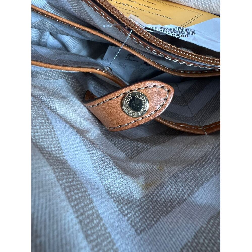 Dooney & Bourke Claremont Python Print Textured T… - image 8